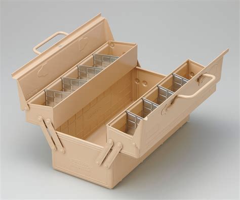 japanese metal tool box|toyo cantilever tool box.